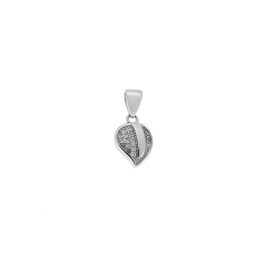 Product Μοτίφ SENZA Silver Rhodium Plated base image